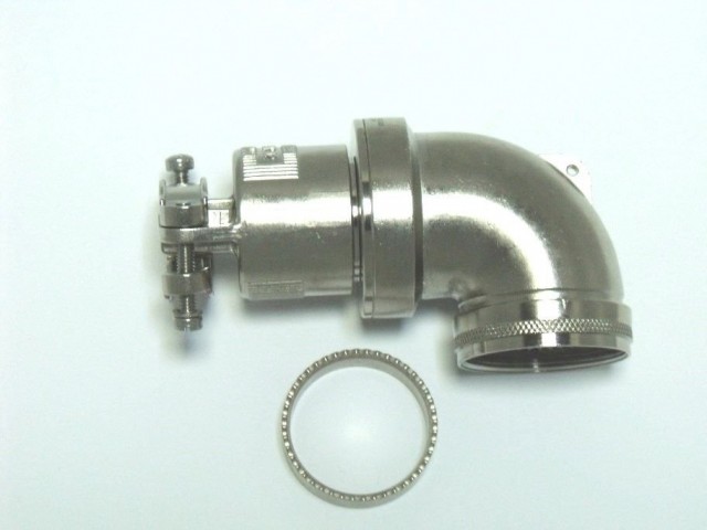 Glenair 380Fa005M2412M Konnektör Dirsek