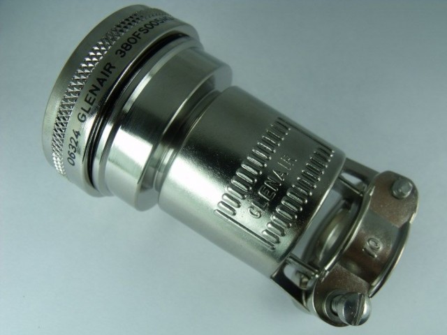 Glenair 380Fs005M2410M3 Konnektör Dirseği