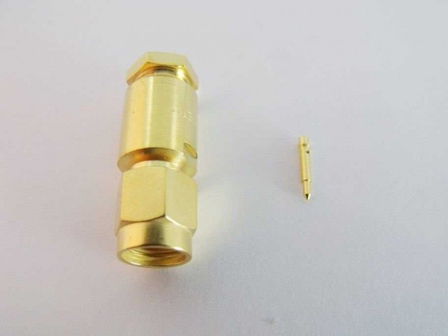 Huber & Suhner 11 Sma-50-3-10111Nh RF Konnektör.