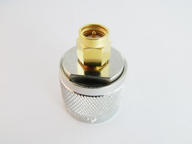 Huber+Suhner - 32N-SMA-50-1  Konnektör