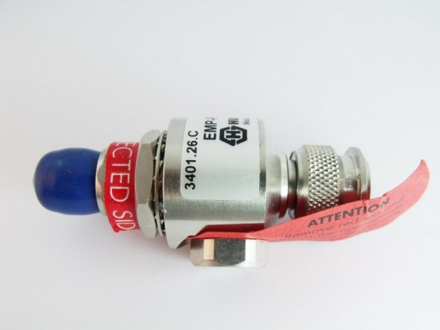 Huber+Suhner TİPİ KOAKSİYEL AYGIT KORUYUCU 3401.26.C
