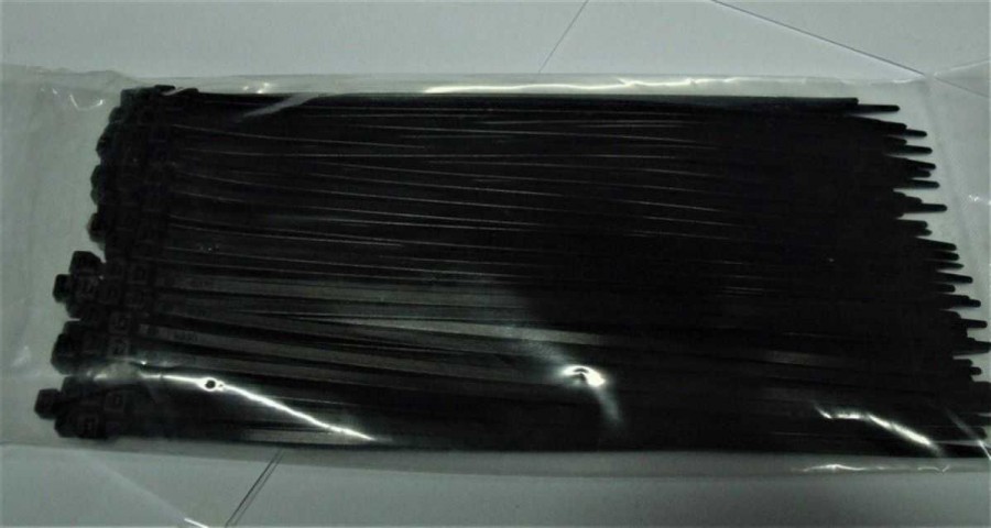 Kablo Bağı Plastik Siyah 450 mm 100 Adet