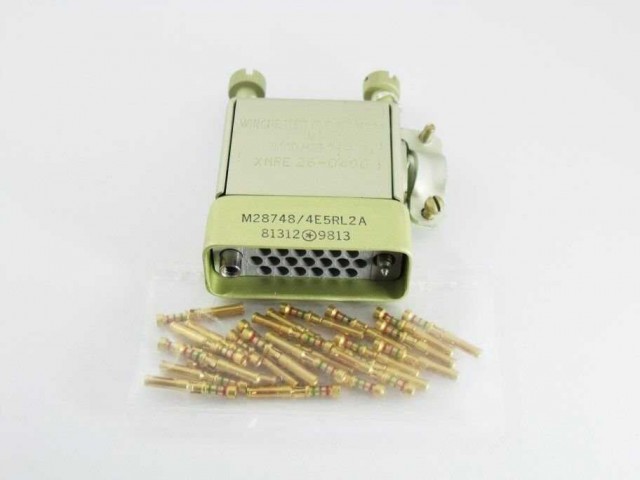 Amphenol  M28748/4-E5RL2A Bağlayıcı Gövde