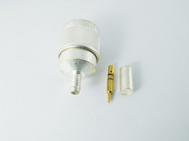 M39012/01-0503 - Connector, N, Plug, 50 Ohm