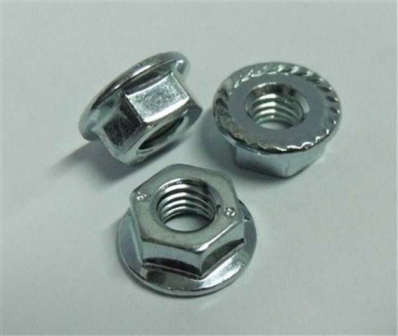M6 Flanşlı Somun 6 Köşe 100Lü Paket