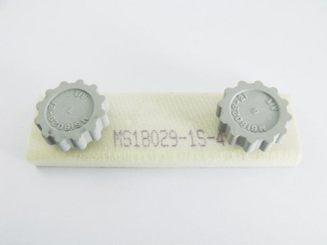 MS18029-1S4 Askeri Standart Terminal Kart Kapak