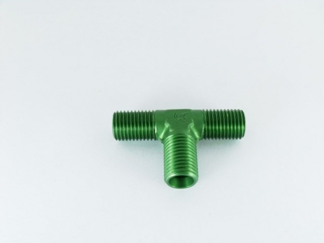 MS21902D4 Alüminyum TEE Tüp