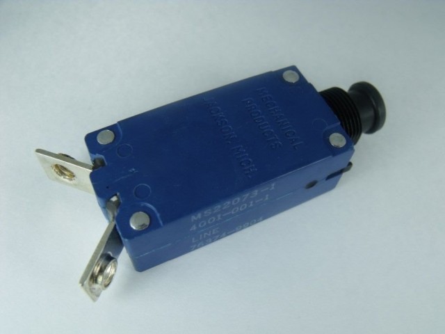 Ms22073-1 1 Amp Sigorta