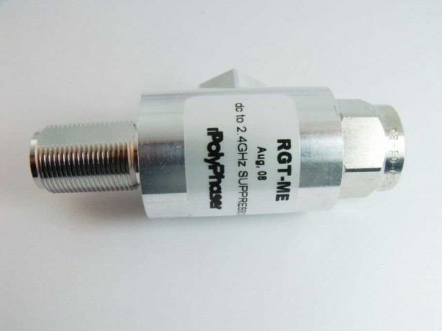 2.3 - 2.7 GHz 1/4 Dalga Koruyucu