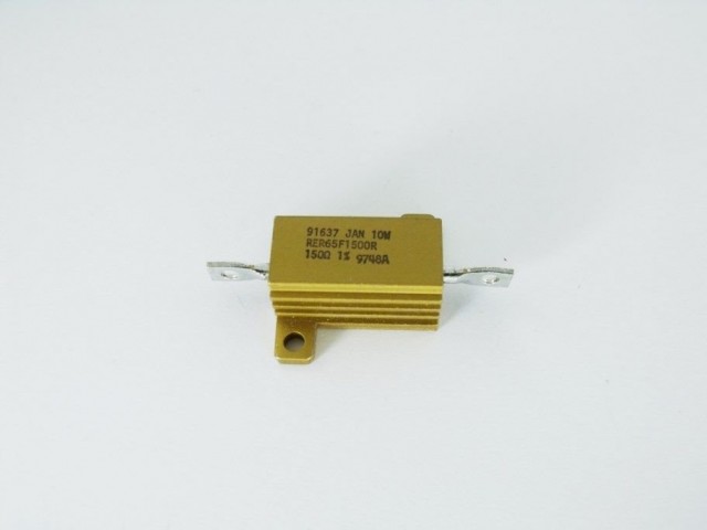 RER65F1500R  Dale 150 Ohm 10W   Alüminyum Direnç