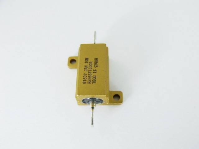 RER65F1500R  Dale 150 Ohm 10W   Alüminyum Direnç