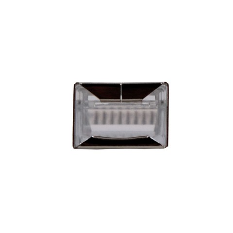 Metal Rj45 Cat5 Jack Konnektör Uç Lan Ethernet 100lu paket