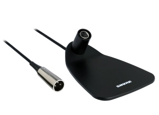 SHURE  MASAÜSTÜ GOOSENECK Mikrofon Taban
