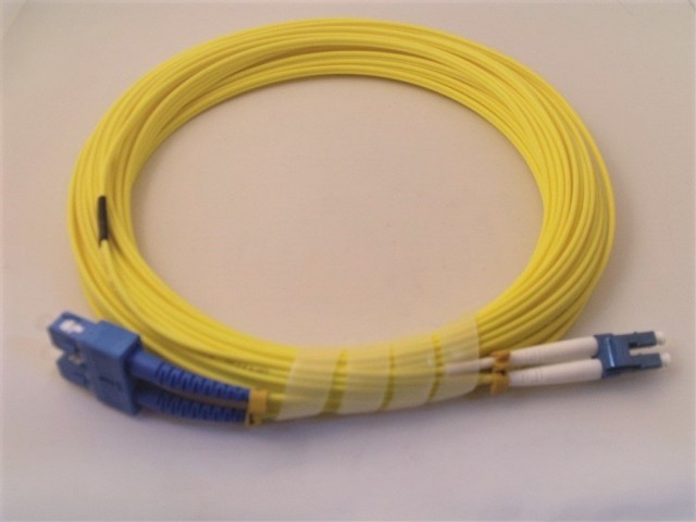 Oft Fiber Optik Patch Cord Sc-Lc Sm-Dx 15M Kablo