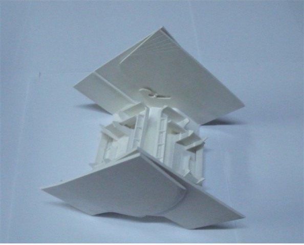 100x50 mm Plastik İç Dirsek kablo kanalı